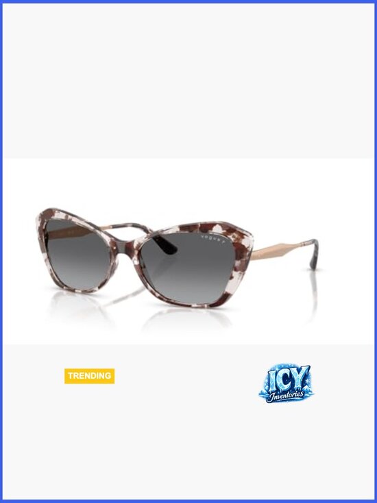 Cat Eye Sunglasses with Polarized Gradient Lenses